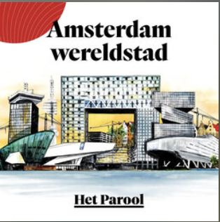 Niels van Doorn appears on Amsterdam Wereldstad podcast from Het Parool